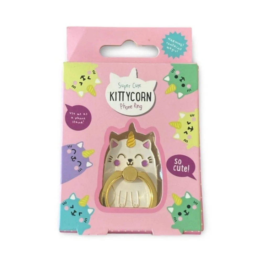 NWT Super Cute Kittycorn Phone Ring